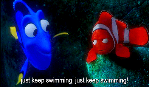Finding Nemo Life GIF