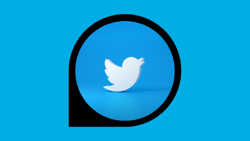 Logotipo de Twitter 