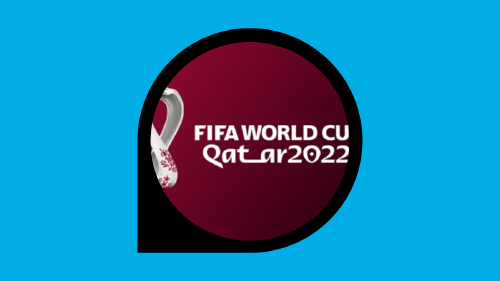 Logotipo Mundial Qatar 2022